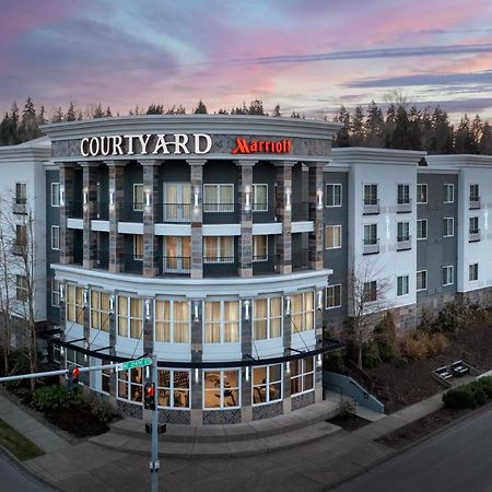 Courtyard by Marriott Seattle Kirkland Hotell Eksteriør bilde
