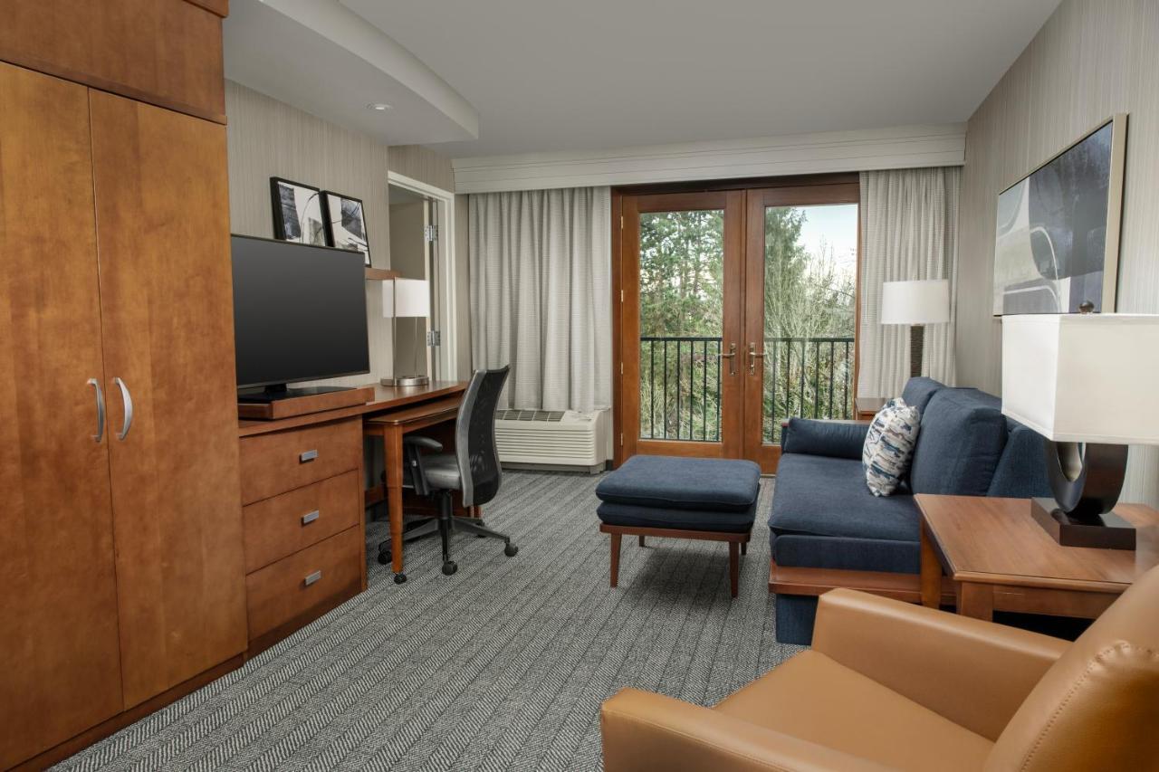 Courtyard by Marriott Seattle Kirkland Hotell Eksteriør bilde