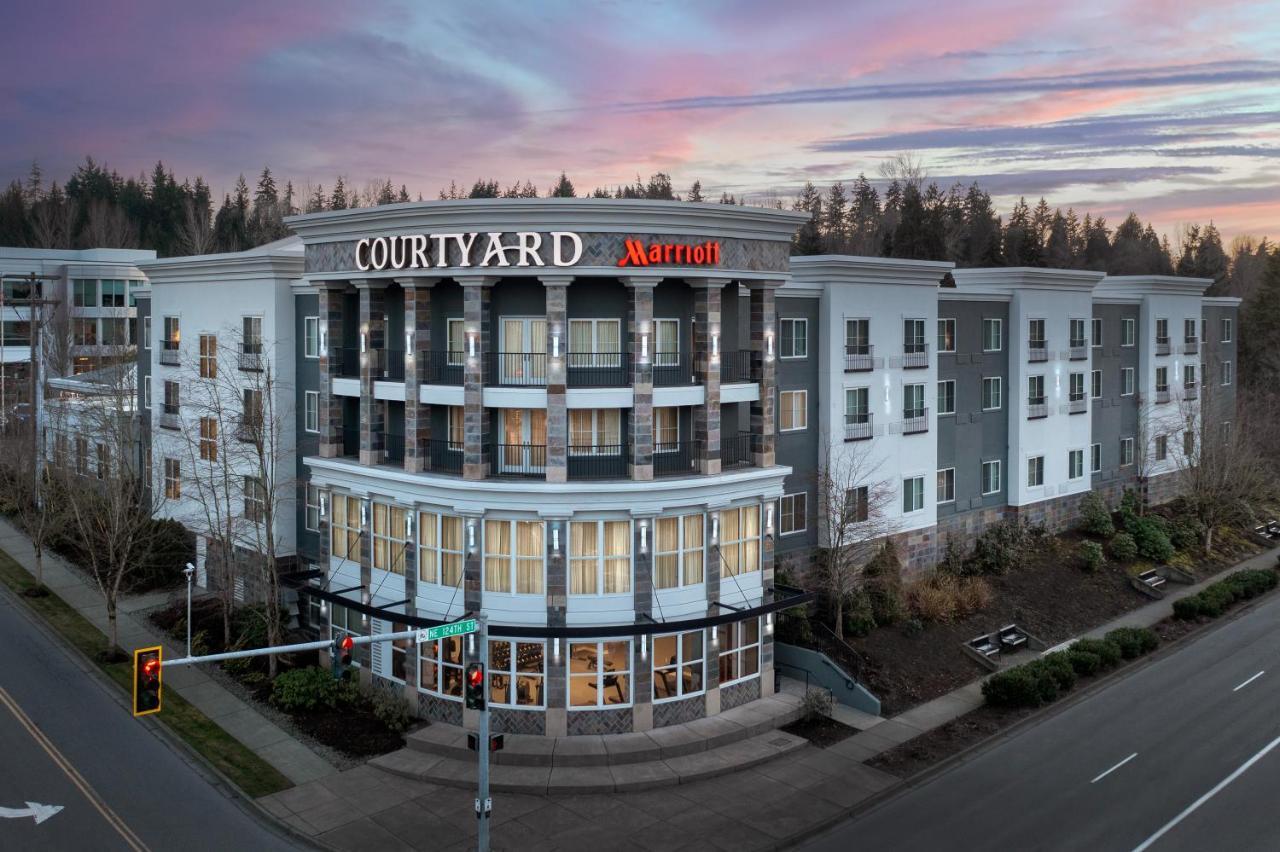 Courtyard by Marriott Seattle Kirkland Hotell Eksteriør bilde