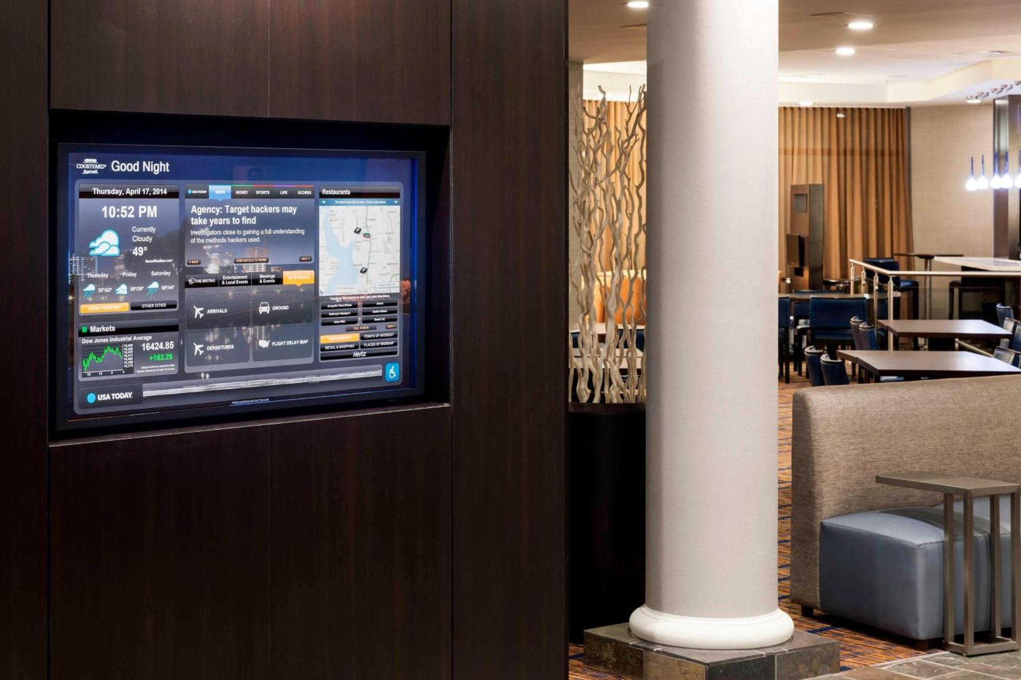 Courtyard by Marriott Seattle Kirkland Hotell Eksteriør bilde