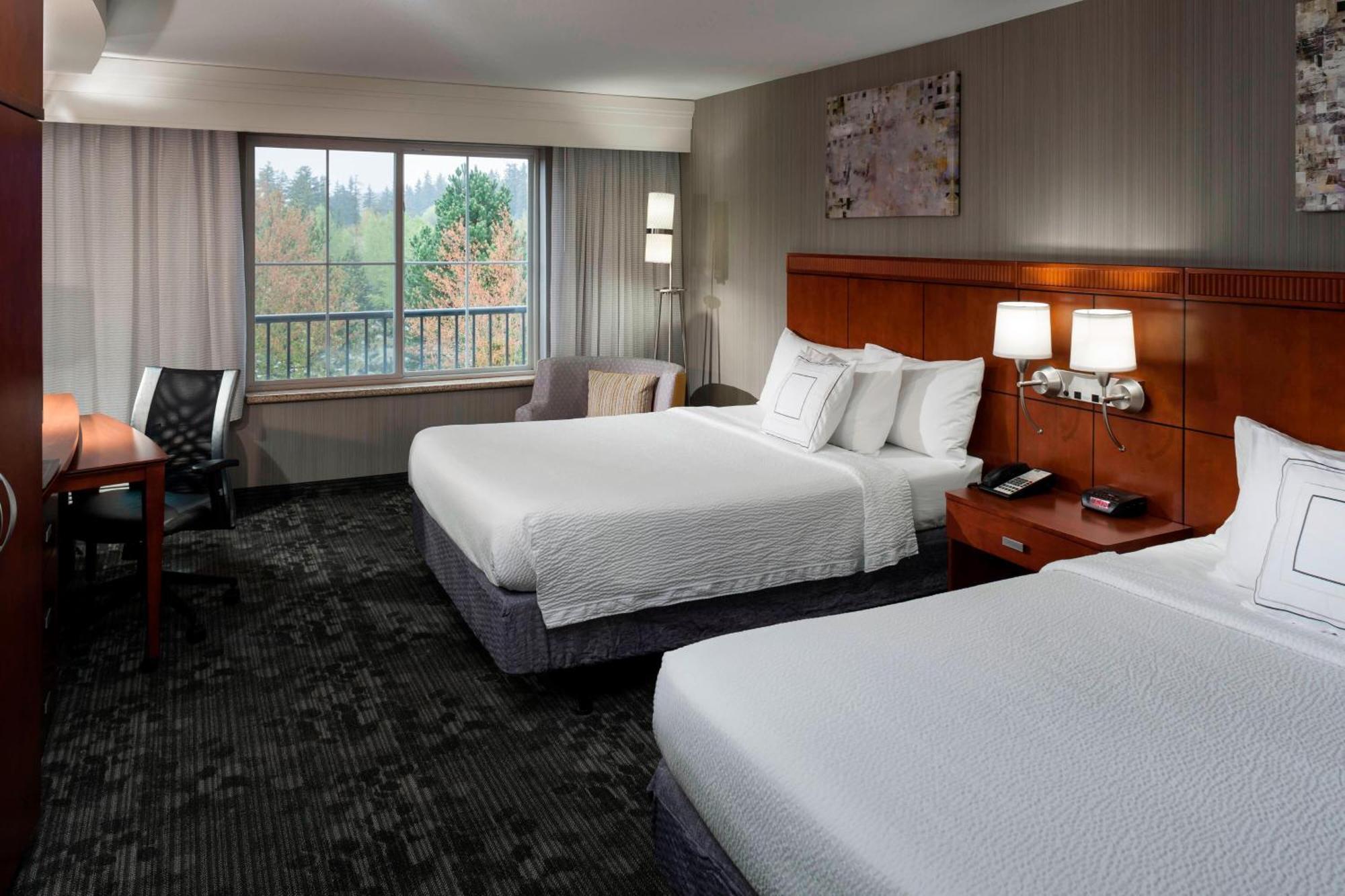 Courtyard by Marriott Seattle Kirkland Hotell Eksteriør bilde