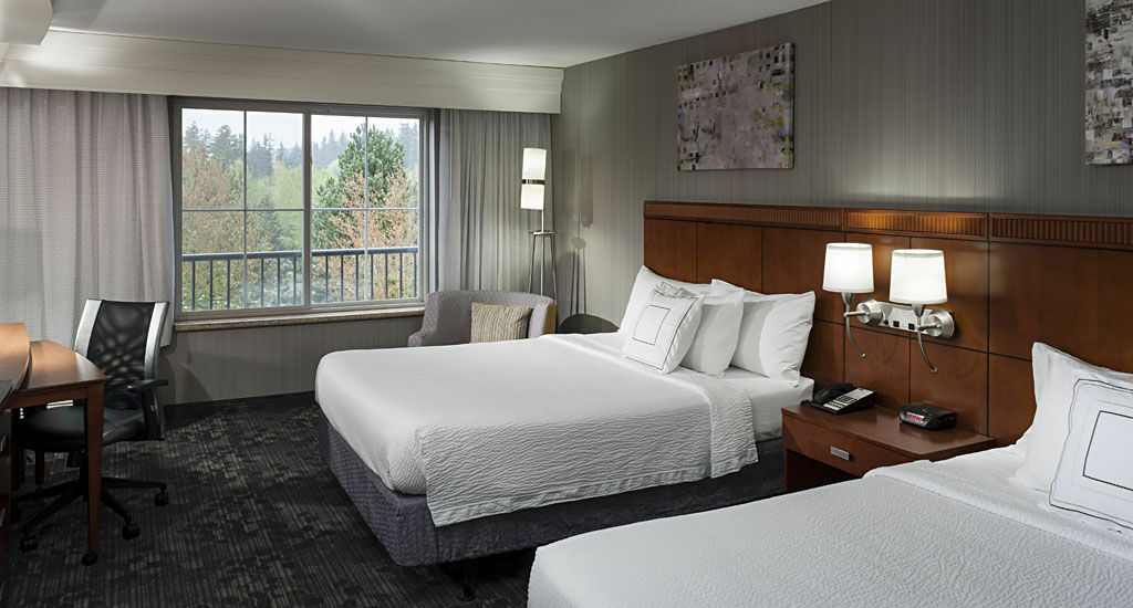 Courtyard by Marriott Seattle Kirkland Hotell Eksteriør bilde